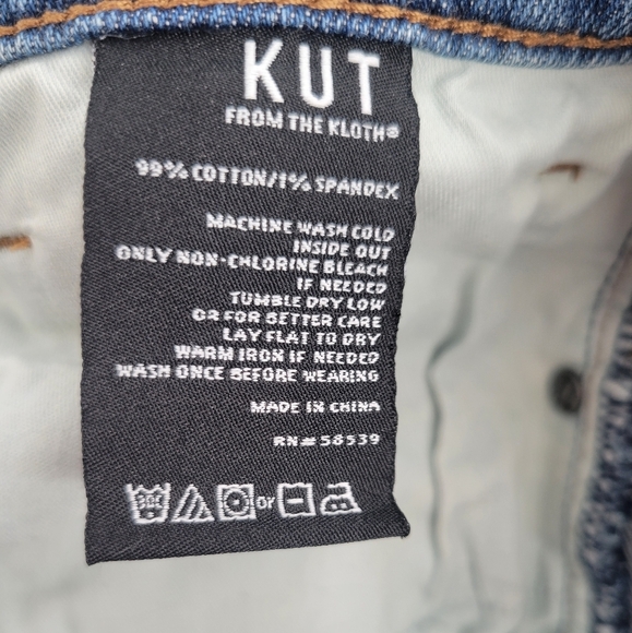 Kuth from the cloth jeans size 12 High Waist - Picture 4 of 4